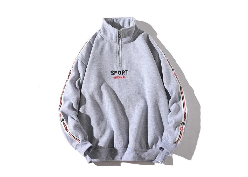 Men's Stripe Hoodie