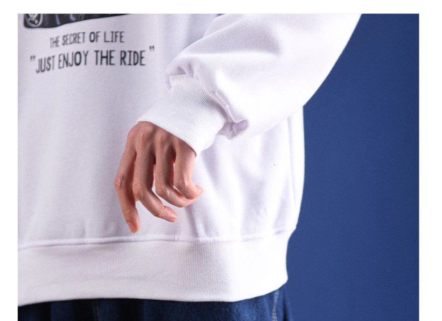 Men's Biker Bear Sweatshirt