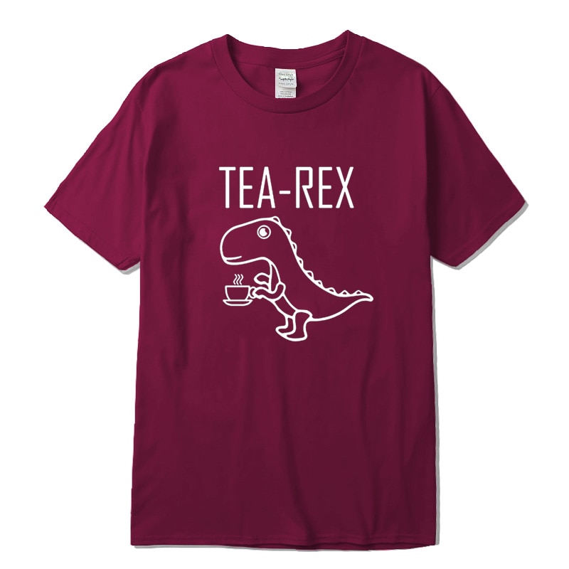 Breathable Dinosaur Themed T-Shirt