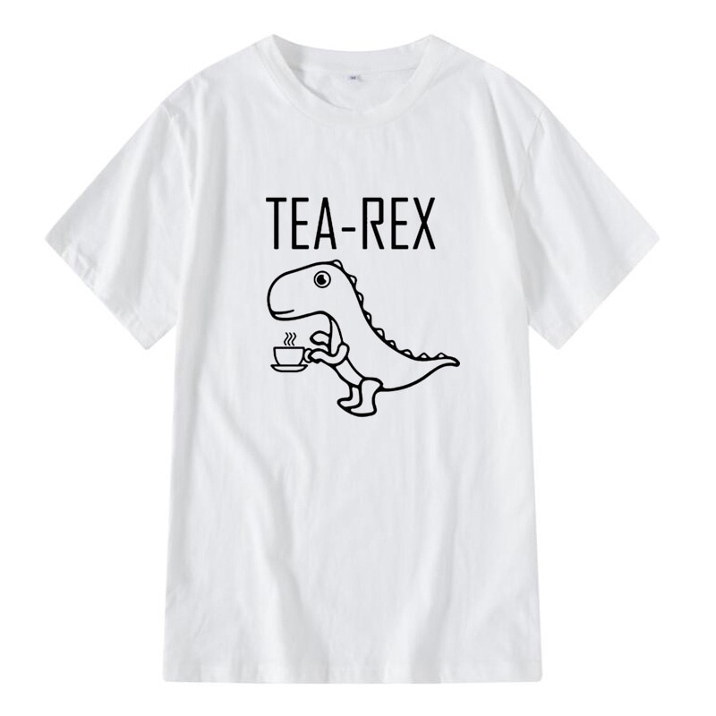 Breathable Dinosaur Themed T-Shirt