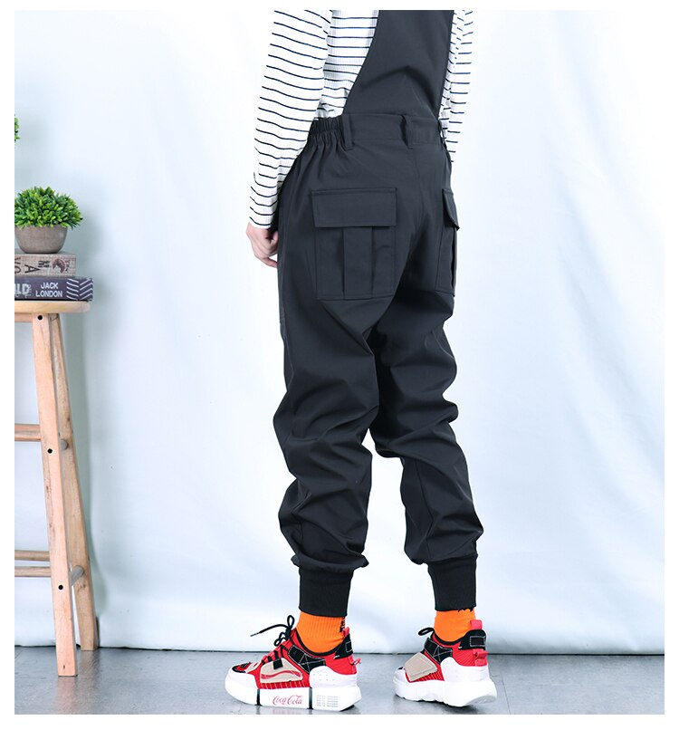 Men's Pockets Cargo Jumpsuit