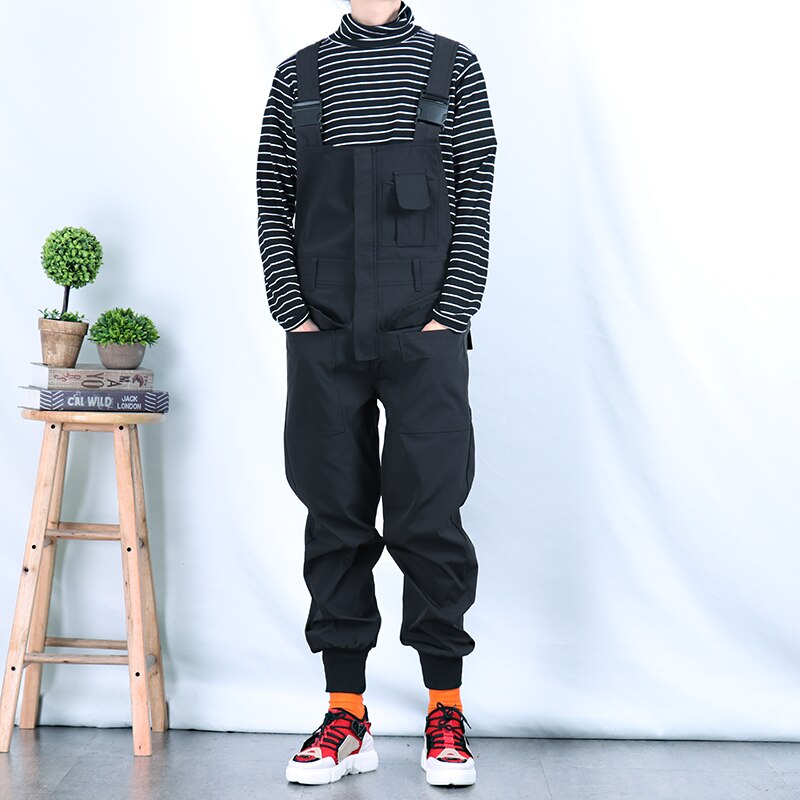 Men's Pockets Cargo Jumpsuit