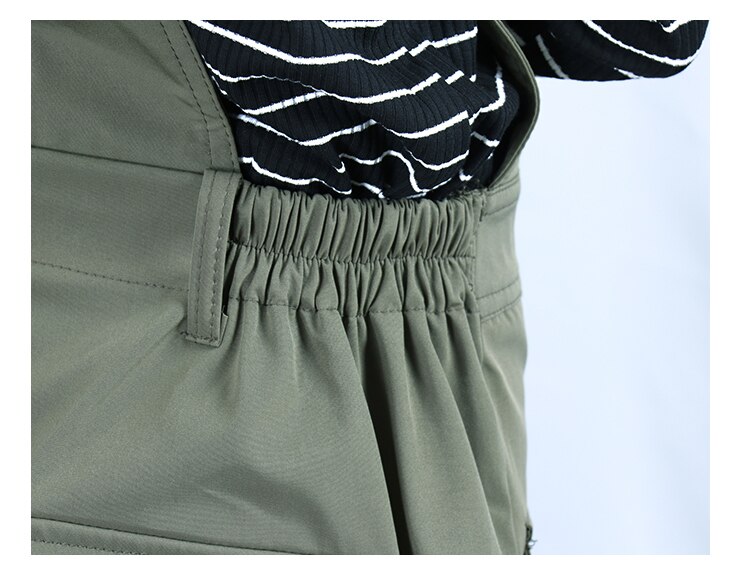 Men's Pockets Cargo Jumpsuit