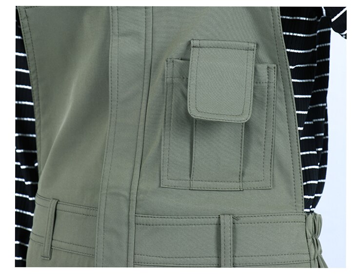 Men's Pockets Cargo Jumpsuit