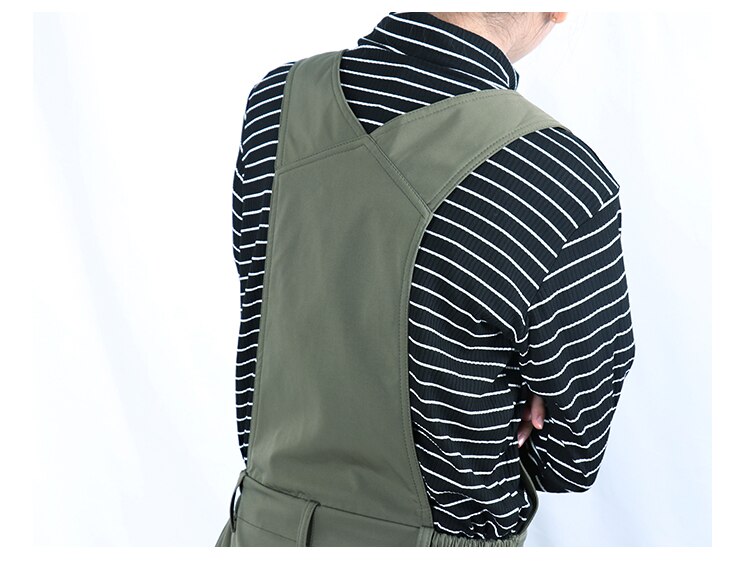 Men's Pockets Cargo Jumpsuit