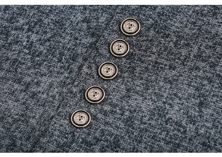 Men's Formal Blazer with Collar