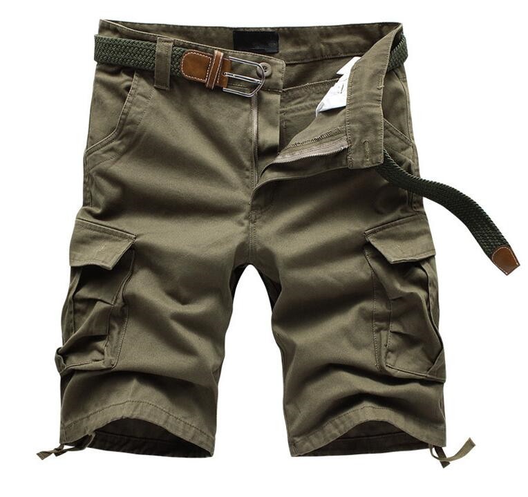 Men's Summer Baggy Cotton Shorts