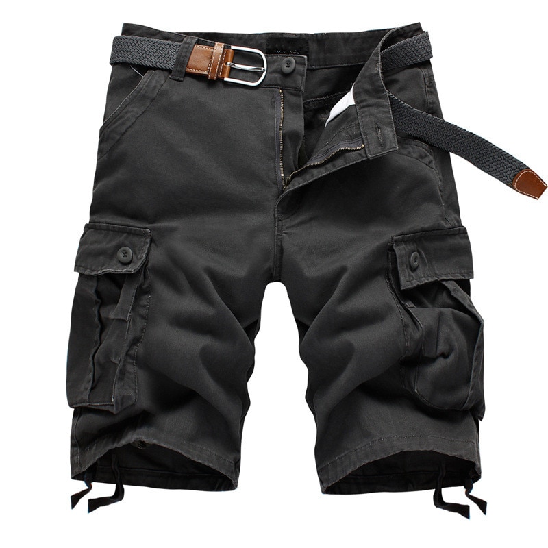 Men's Summer Baggy Cotton Shorts
