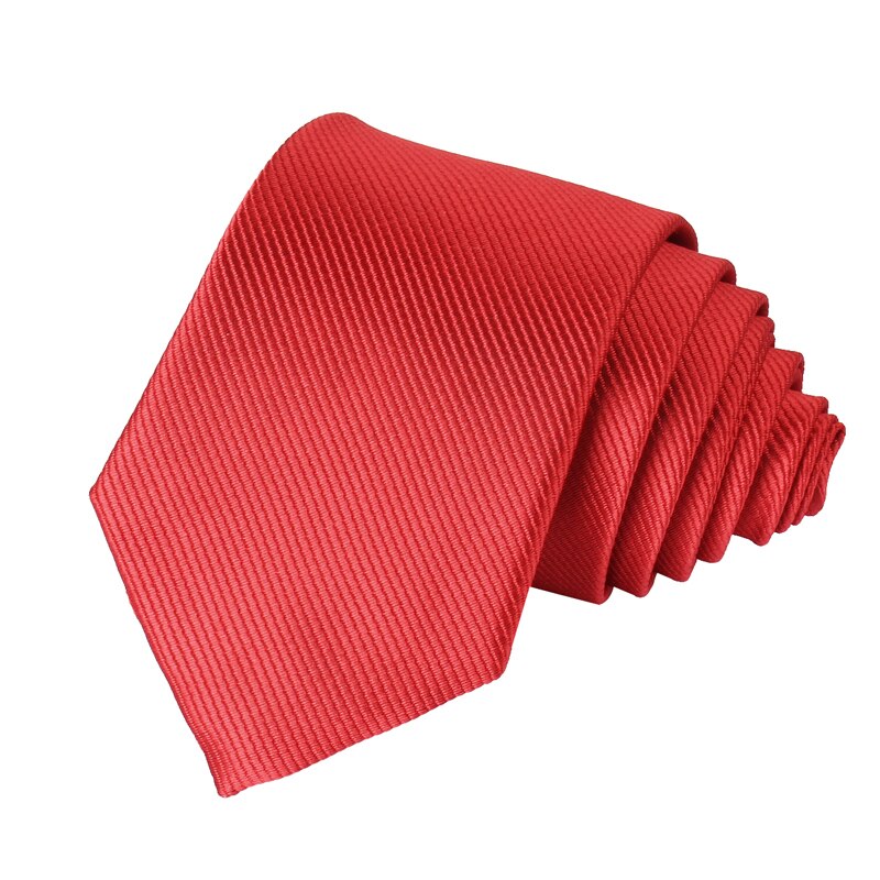Men's Classic Solid Tie