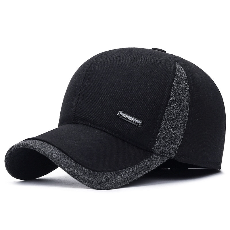Men's Wool Baseball Cap
