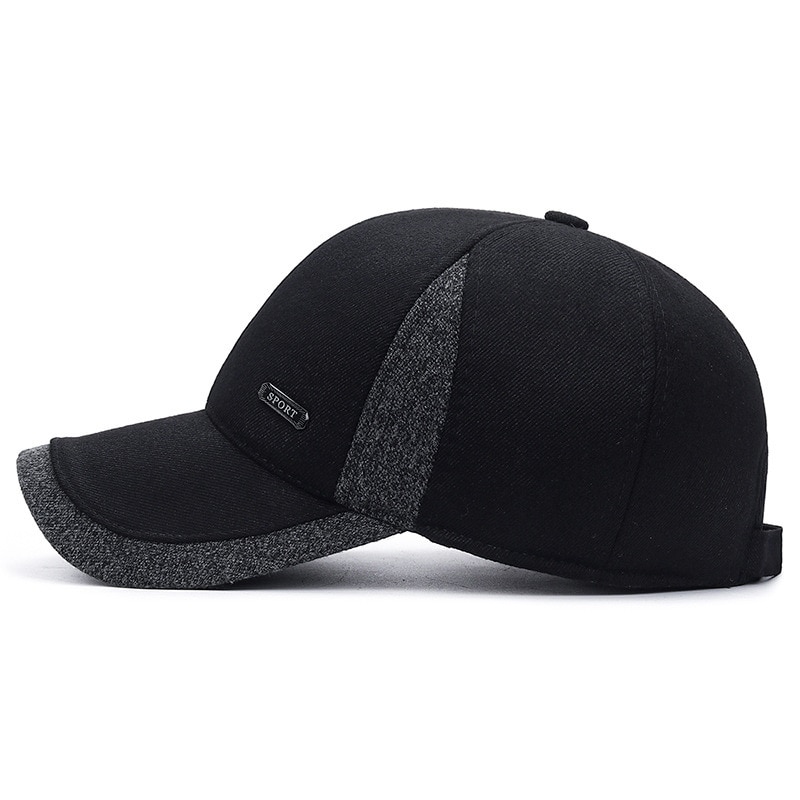 Men's Wool Baseball Cap