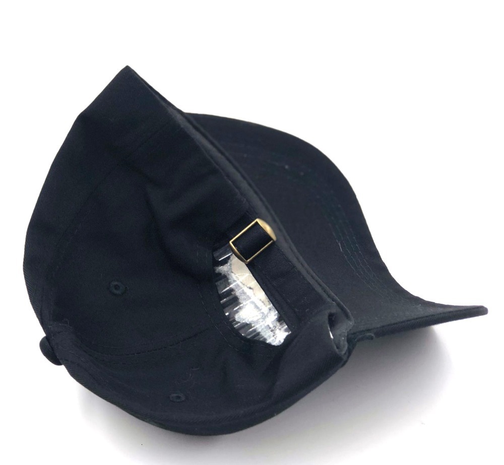 Men's Shark Embroidered Cotton Cap