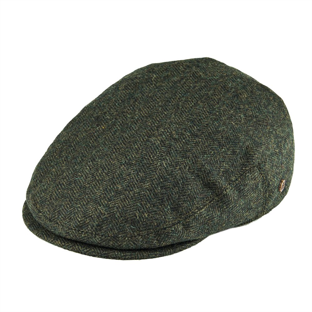 Men's Classic Wool Flat Cap