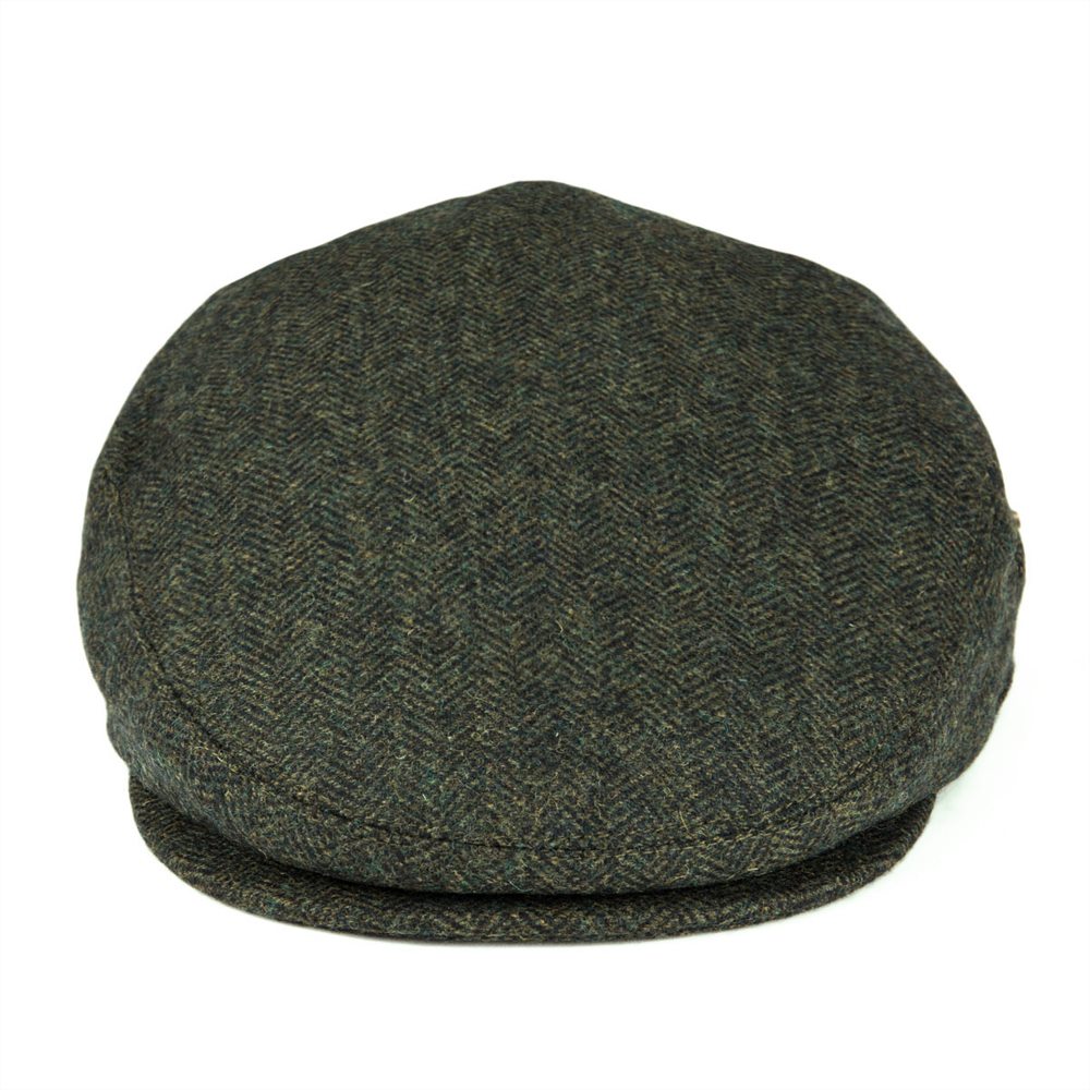Men's Classic Wool Flat Cap