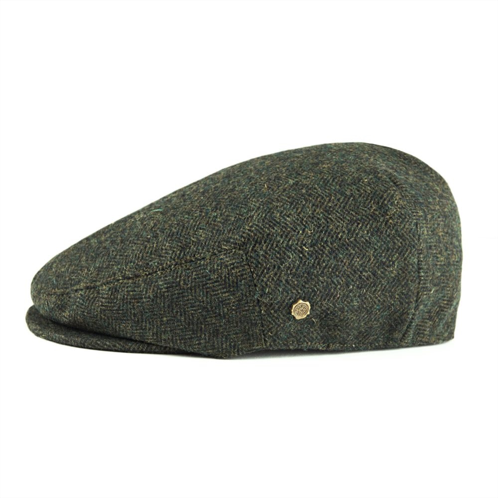 Men's Classic Wool Flat Cap