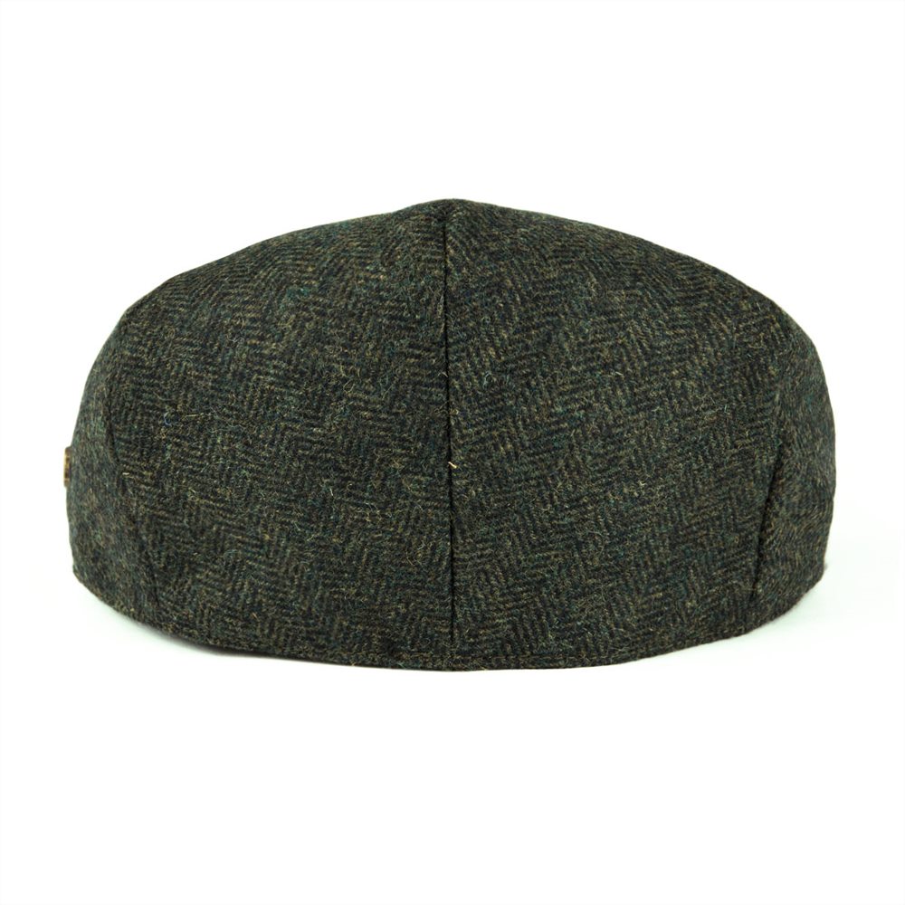 Men's Classic Wool Flat Cap