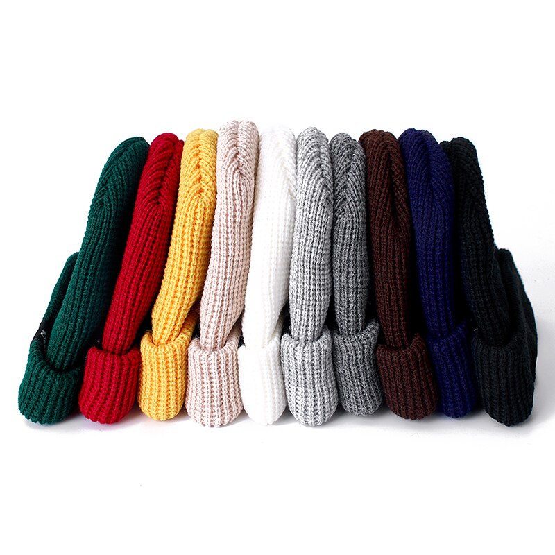 Men's Autumn Acrylic Hat