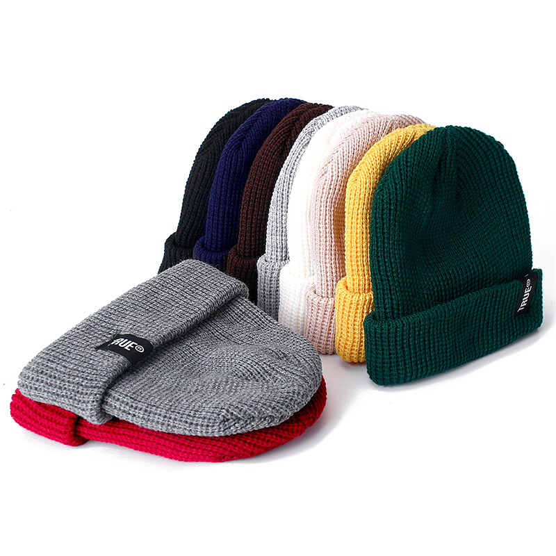 Men's Autumn Acrylic Hat