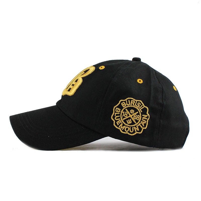 Hip Hop Styled Baseball Fitted Cap
