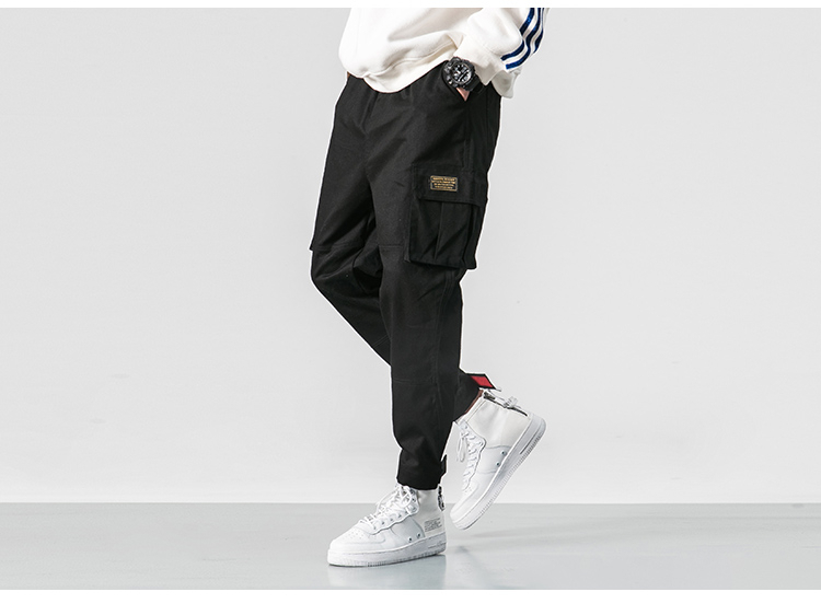 Men's Multi-Pocket Harem Pants
