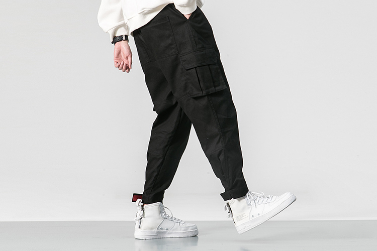 Men's Multi-Pocket Harem Pants