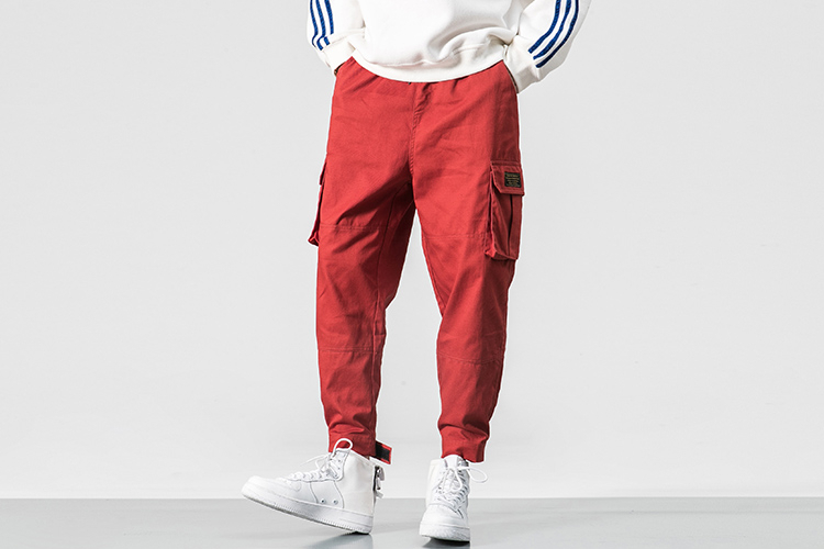 Men's Multi-Pocket Harem Pants