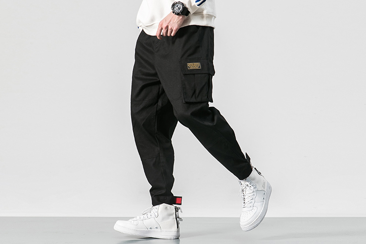 Men's Multi-Pocket Harem Pants