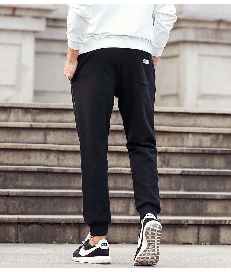 Men's Casual Fleece Pants