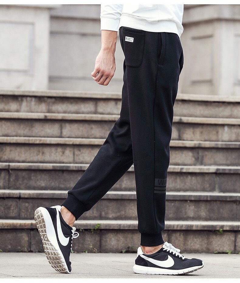 Men's Casual Fleece Pants