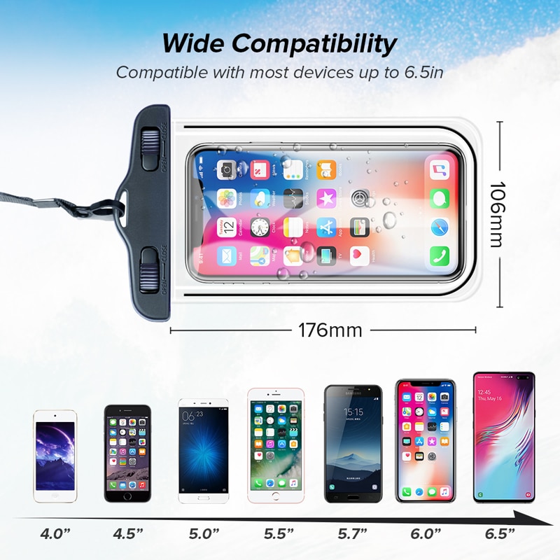 IP68 Waterproof Phone Pouch