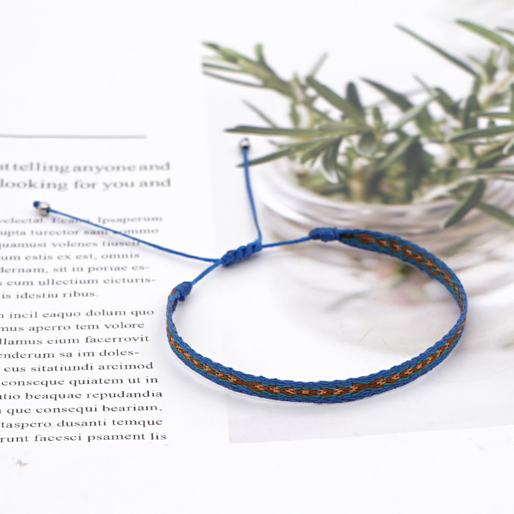 Boho Handmade Braided Bracelet for Women