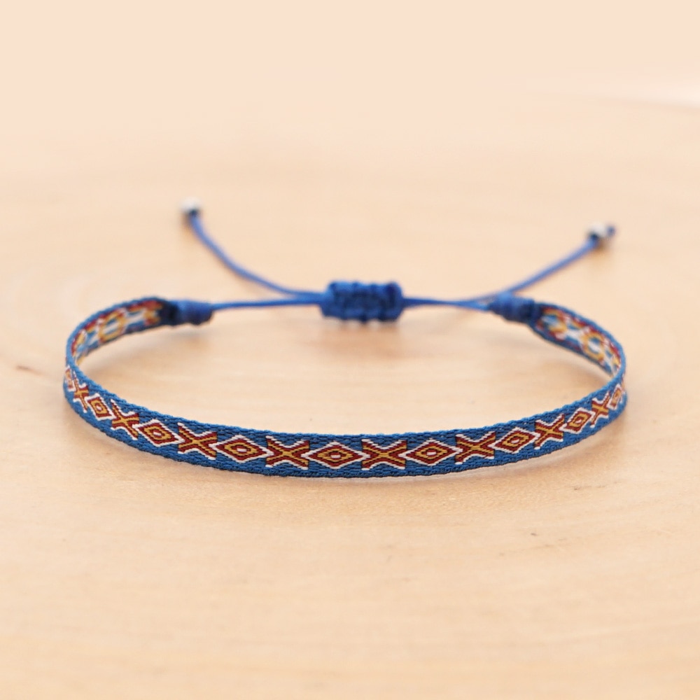 Boho Handmade Braided Bracelet for Women