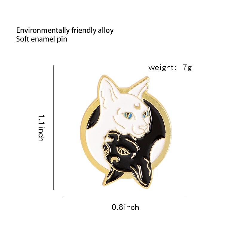 Sphinx Cat Shaped Pin