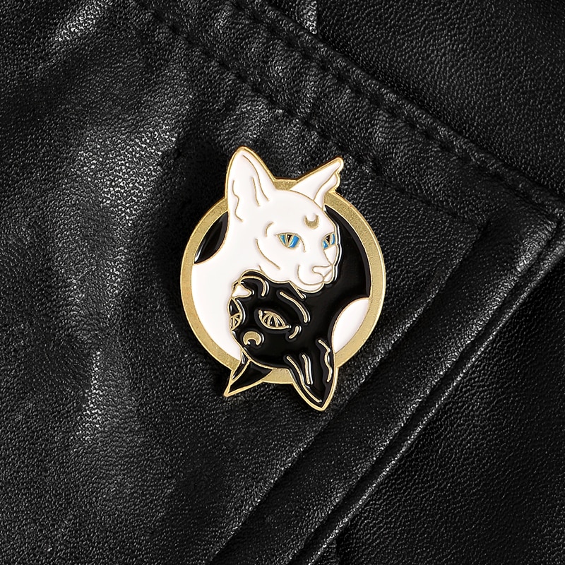 Sphinx Cat Shaped Pin