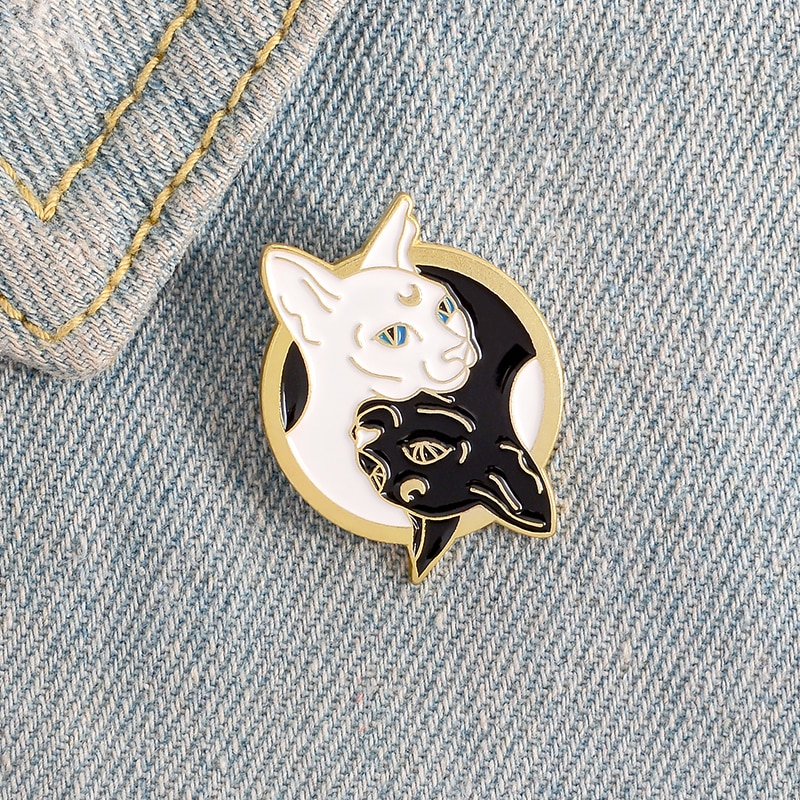 Sphinx Cat Shaped Pin