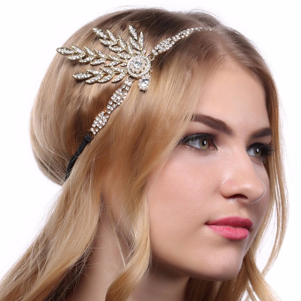 Women's Art Deco Style Headband