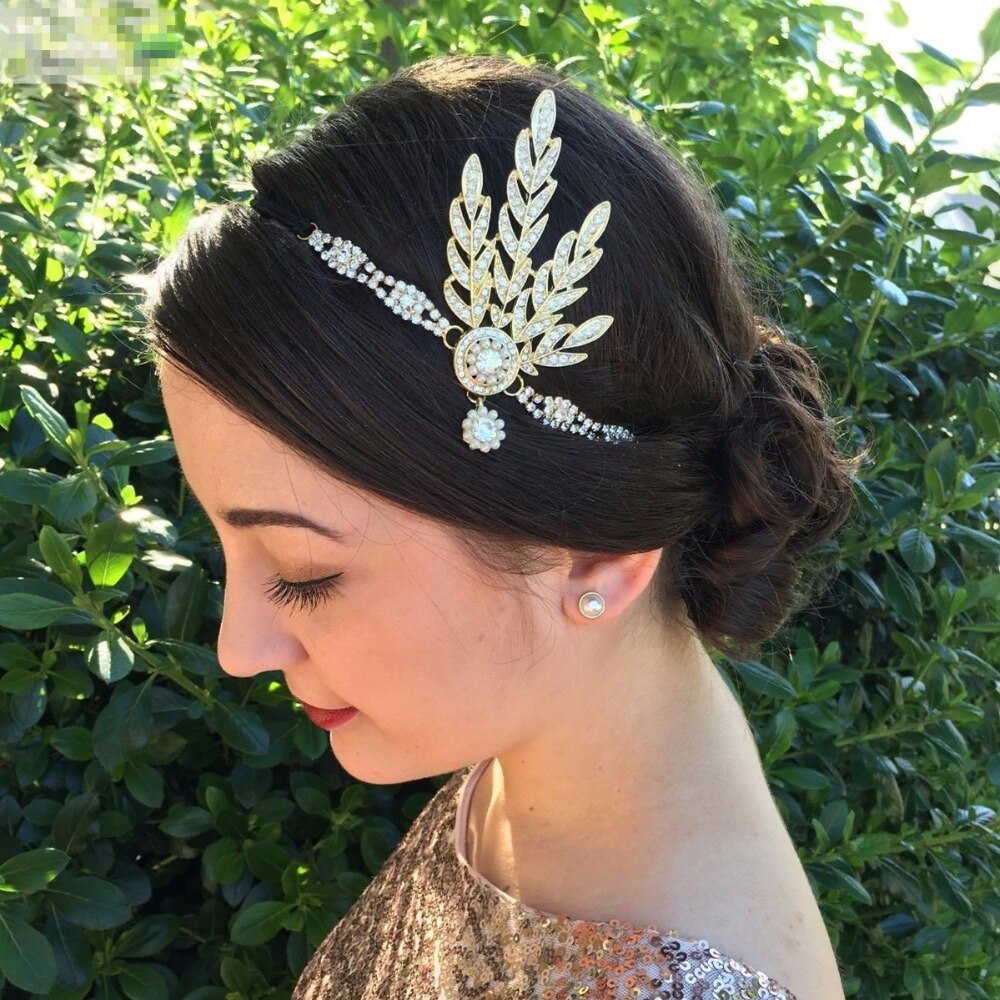 Women's Art Deco Style Headband