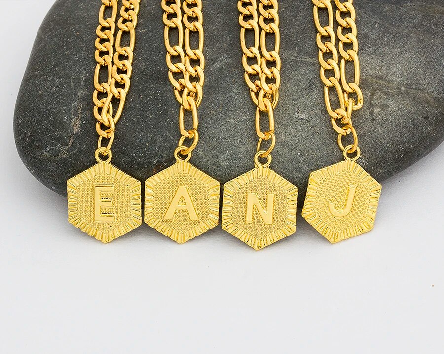 Alphabet Letter Leg Bracelets