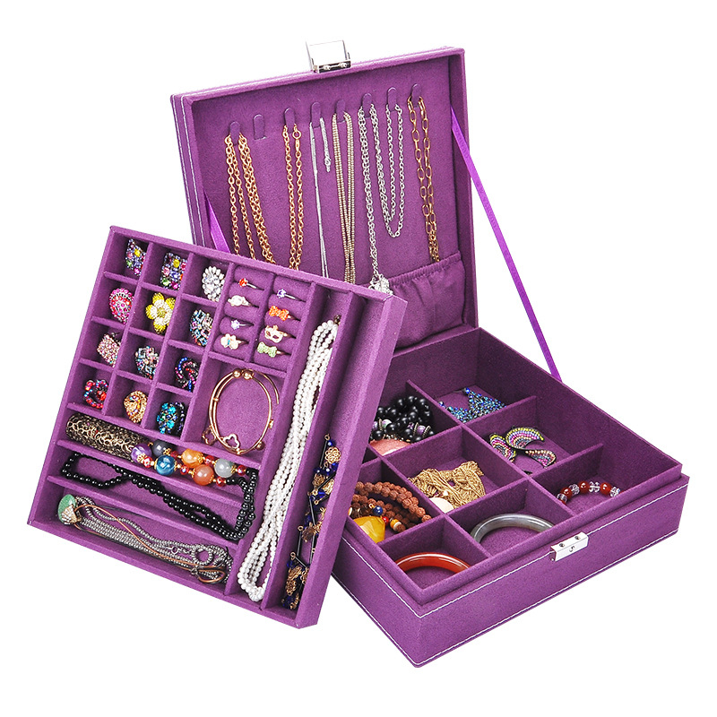 Simple Large Square Jewelry Boxes