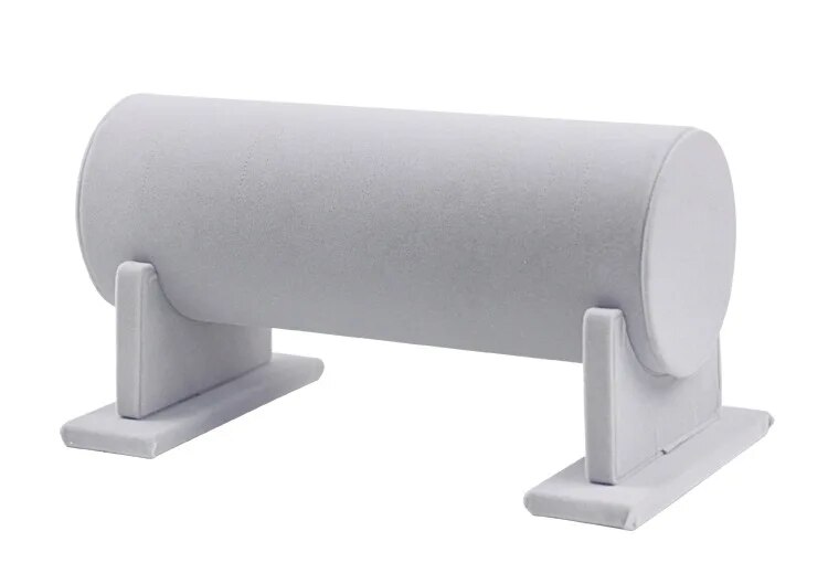 Round Velvet Headband Organizer Stand