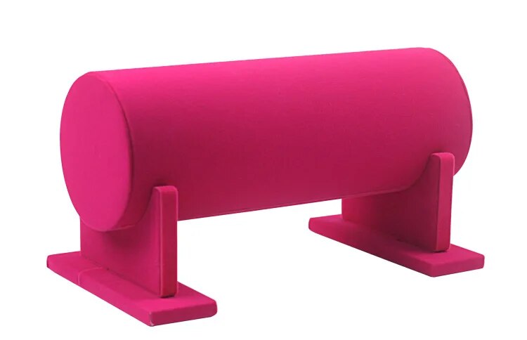 Round Velvet Headband Organizer Stand