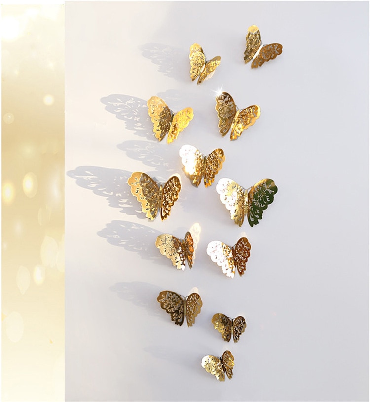 Butterfly Wall Sticker for Decoration