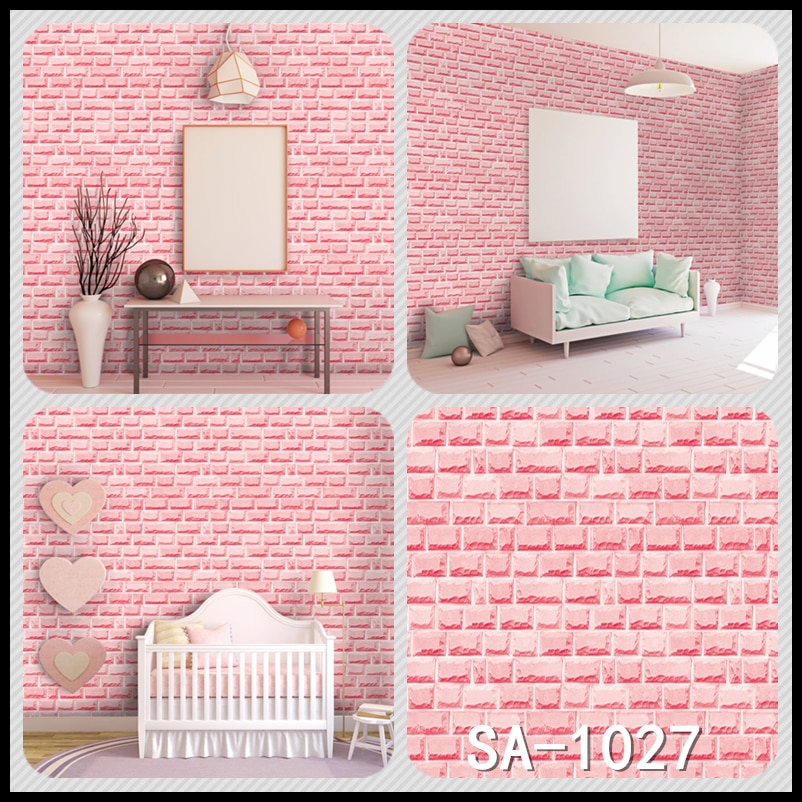 Stone Printed Wall Stickers