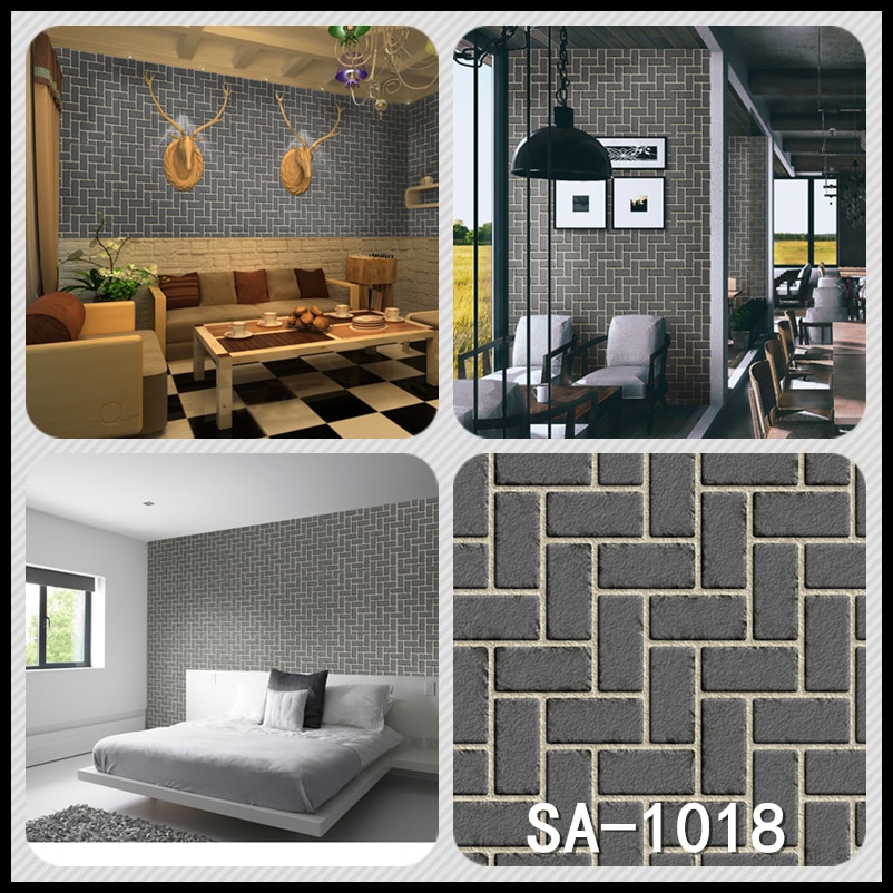 Stone Printed Wall Stickers