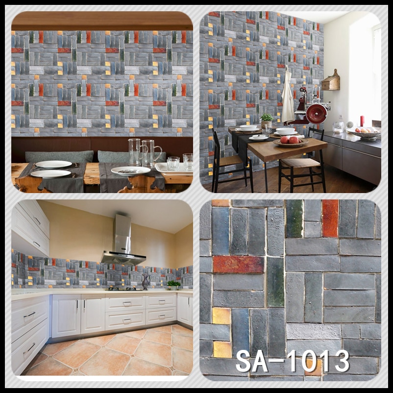 Stone Printed Wall Stickers