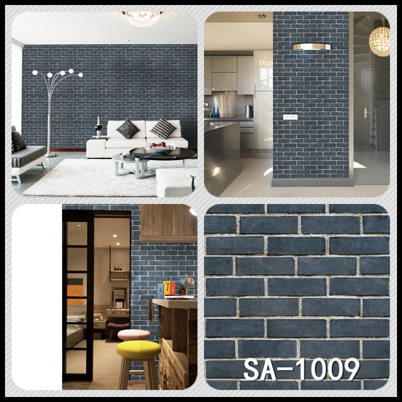 Stone Printed Wall Stickers
