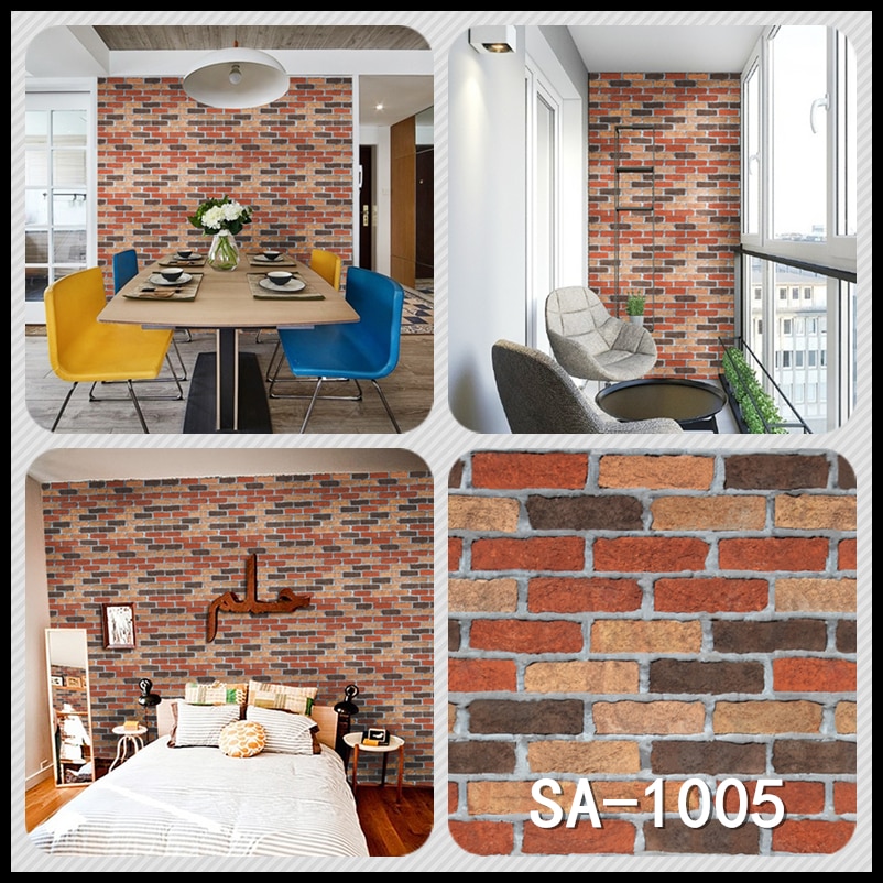 Stone Printed Wall Stickers