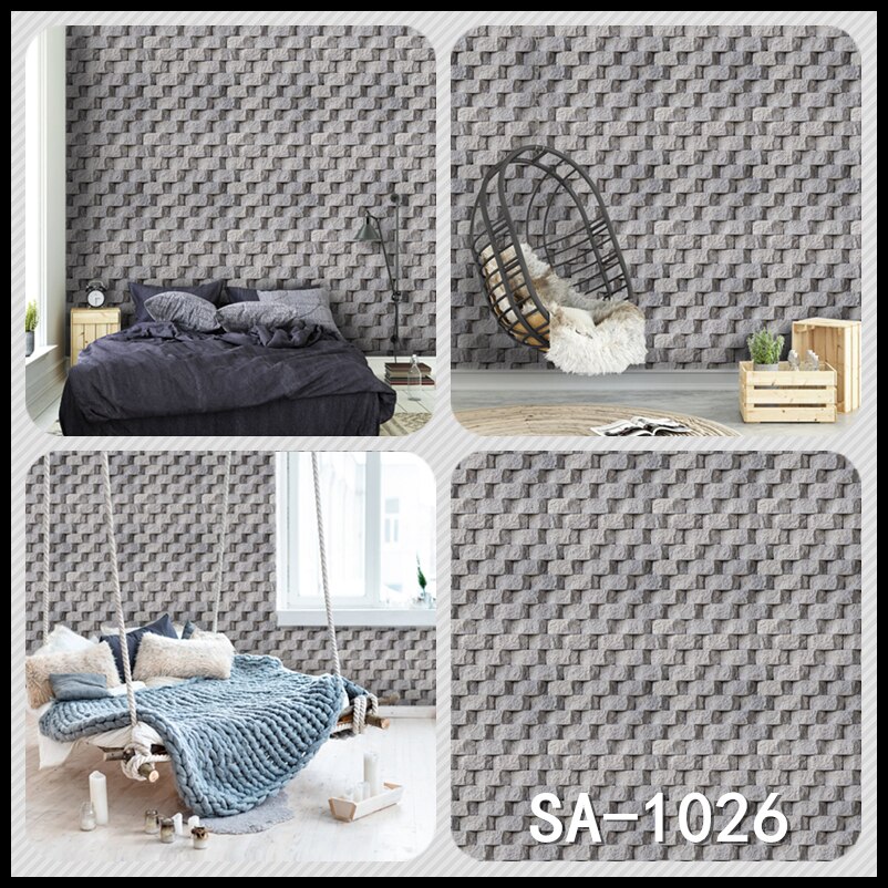 Stone Printed Wall Stickers