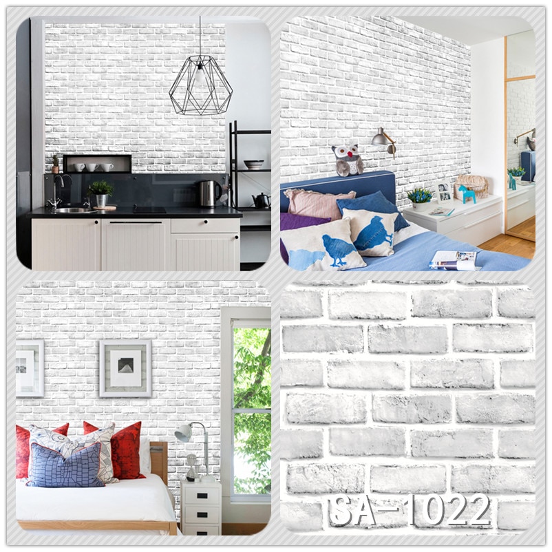 Stone Printed Wall Stickers