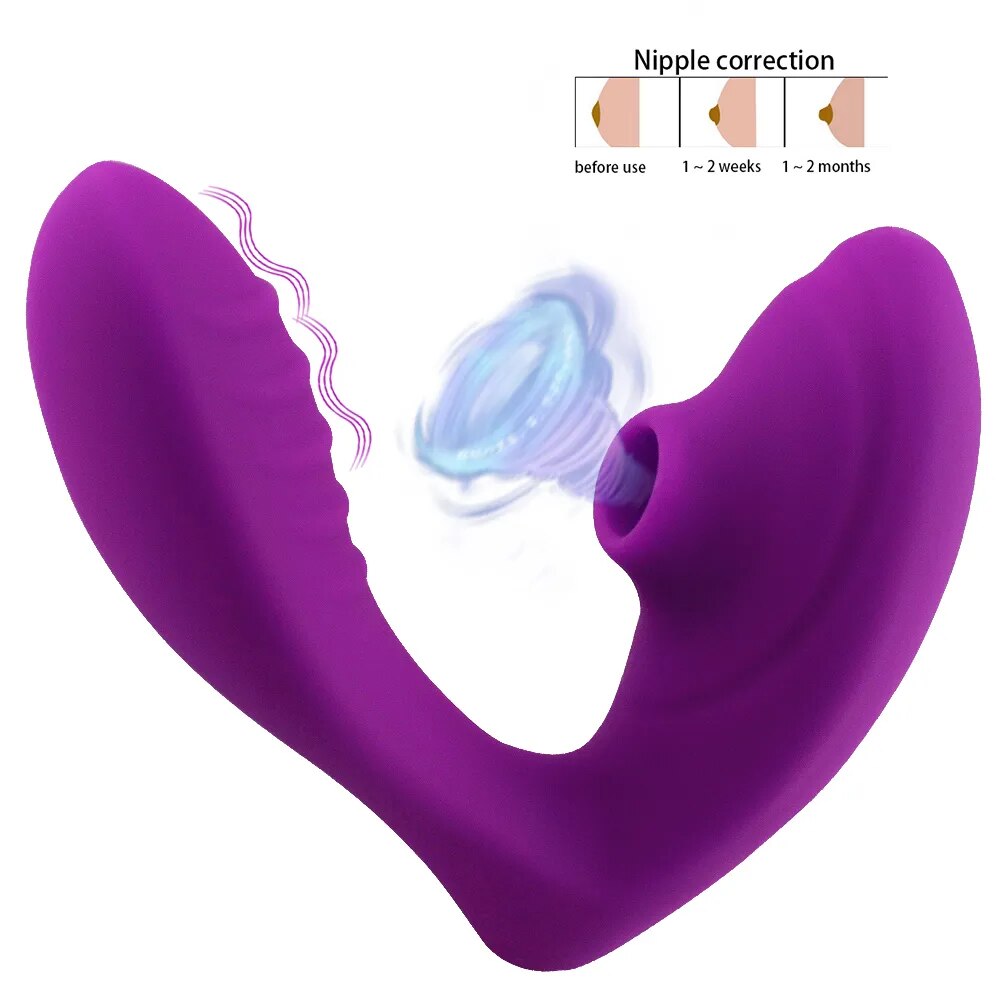 2 in 1 10 Speeds Vibrator